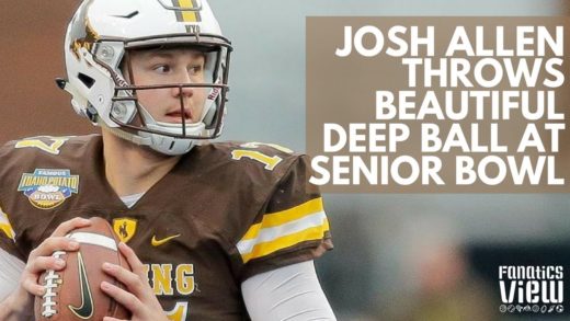 Josh Allen faces mixed reviews after Senior Bowl practice