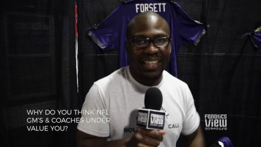 Justin Forsett talks retirement from the NFL, Peyton Manning & Baltimore Ravens