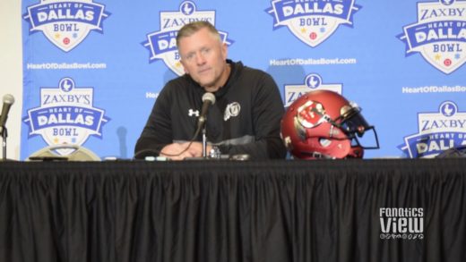 Kyle Whittingham speaks on Utah’s Heart of Dallas Bowl victory, tying Nick Saban in Bowl wins