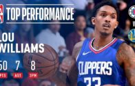Lou Williams hangs career high 50 points on Golden State