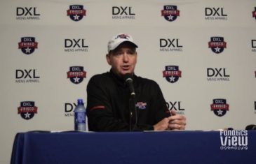 Louisiana Tech head coach Skip Holtz talks Bulldogs 2017 season (Full Frisco Bowl Press Conference)