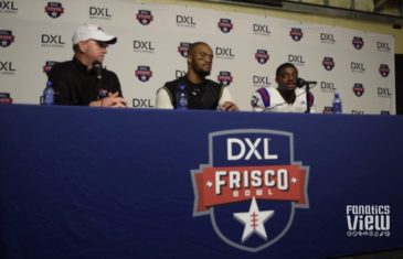 Louisiana Tech’s Skip Holtz, J’mar Smith & Amik Robertson talk Frisco Bowl win