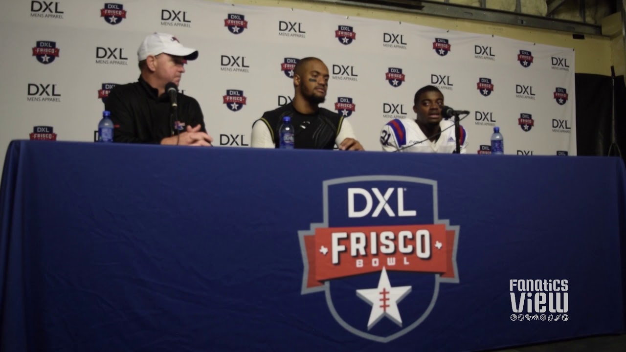 Louisiana Tech's Skip Holtz, J'mar Smith & Amik Robertson talk Frisco Bowl win