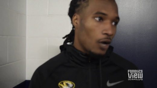 Missouri’s Anthony Sherrils discusses his senior season for the Tigers