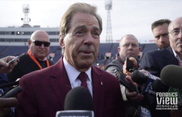 Nick Saban says 50 percent of College Football players leave too early for the NFL