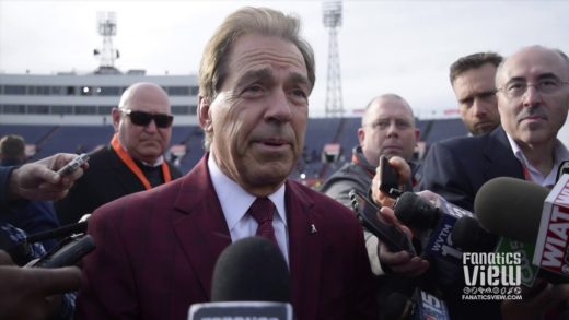 Nick Saban says 50 percent of College Football players leave too early for the NFL