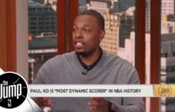 Paul Pierce calls Kevin Durant “probably” the most elite scorer in NBA history