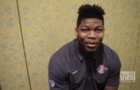 Rashaad Penny on being an underrated running back, Marshall Faulk & CFB Playoff system