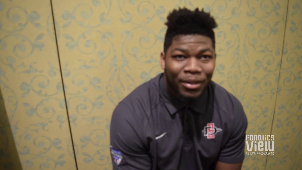 Rashaad Penny on being an underrated running back, Marshall Faulk & CFB Playoff system