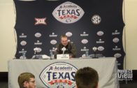Tom Herman discusses Texas’ victory over Missouri in the Texas Bowl