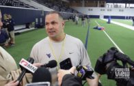 West Virginia’s defensive coordinator Tony Gibson talks Heart of Dallas Bowl