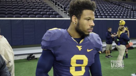 West Virginia’s Kyzir White talks leaders of the Mountaineers defense