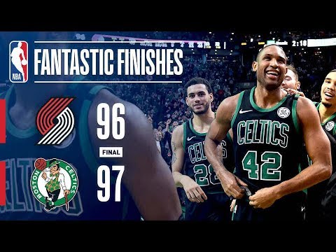 Al Horford closes tight contest with clutch fadeaway at the buzzer