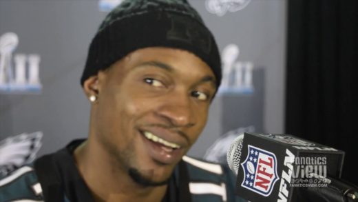 Alshon Jeffery speaks on being the director of Eagles TD celebrations