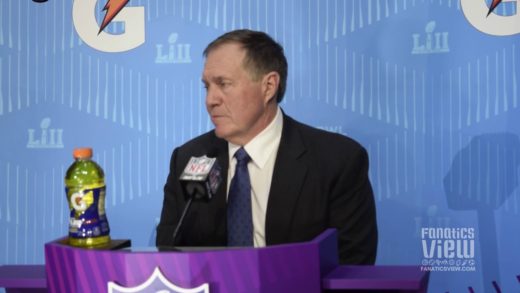 Bill Belichick talks Bill Parcells, Nick Foles, playing Squash & more