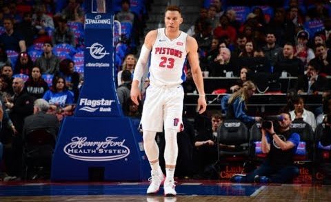 Blake Griffin shines in his Detroit Pistons debut