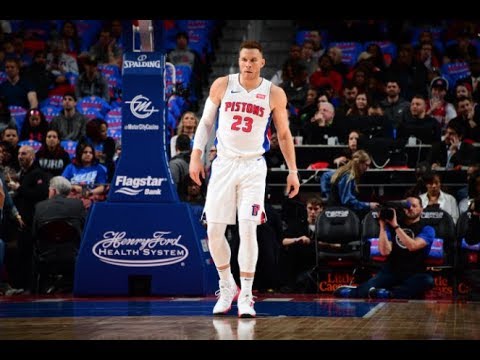 Blake Griffin shines in his Detroit Pistons debut