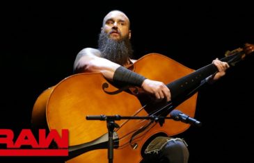 Braun Strowman smashes Elias with a bass guitar after a hilarious musical performance
