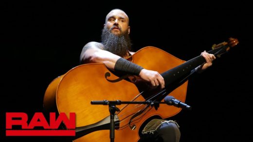 Braun Strowman smashes Elias with a bass guitar after a hilarious musical performance