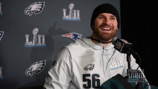 Chris Long tells Fanatics View his favorite Bob Menery video