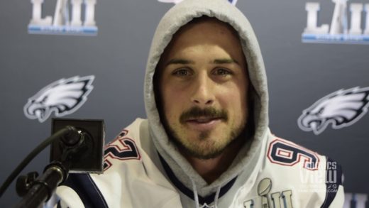 Danny Amendola speaks on Rob Gronkowski & his Texas Tech Red Raiders