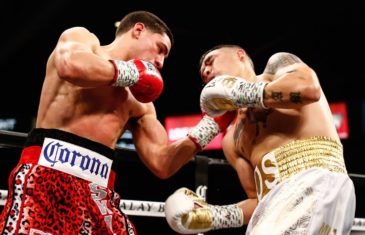 Danny Garcia gets back on track with a TKO victory over Brandon Rios