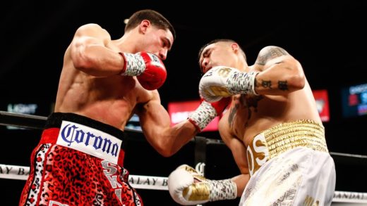 Danny Garcia gets back on track with a TKO victory over Brandon Rios