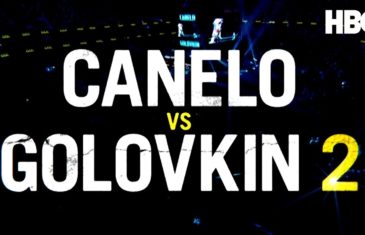 Dwayne “The Rock” Johnson announces that Canelo Alvarez vs. Gennady Golovkin 2 is set for May 5th