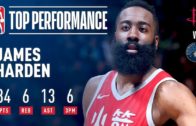 Houston Rockets score 22 three pointers in route of T-Wolves