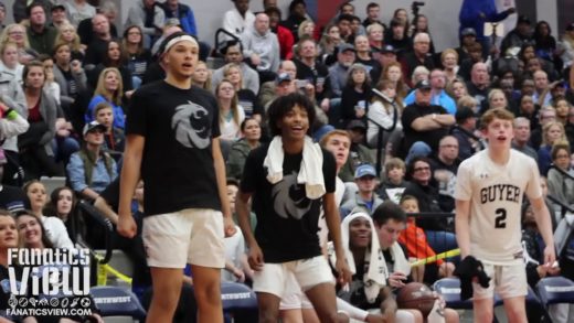 Jalen Wilson and De’Vion Harmon lead Denton Guyer to blowout playoff win