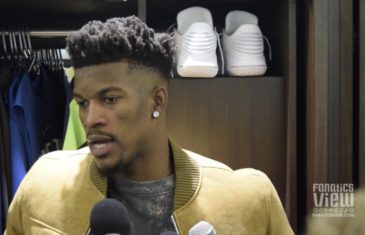 Jimmy Butler tells reporter only 3 questions but he asks 4 during interview