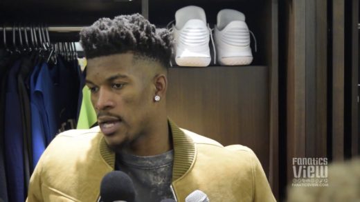 Jimmy Butler tells reporter only 3 questions but he asks 4 during interview