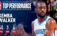 Kemba Walker drops 40 points in a disappointing overtime loss