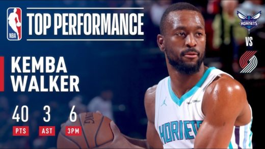 Kemba Walker drops 40 points in a disappointing overtime loss