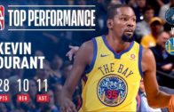 Kevin Durant dominates the Timberwolves for 10th career triple-double