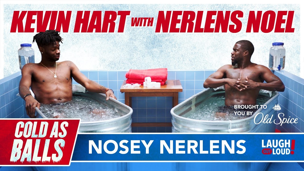 Kevin Hart takes ice bath and gets real with Nerlens Noel