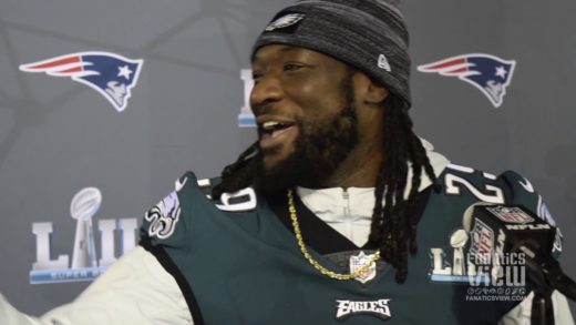 LeGarrette Blount talks trash about his Basketball game, says he’s “the Nicest”