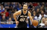 Manu Ginobili whips smooth behind-the-back pass for a crafty assist