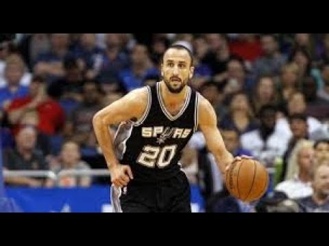 Manu Ginobili whips smooth behind-the-back pass for a crafty assist