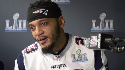 Patrick Chung on Tom Brady in the locker room & how to tackle LeGarrette Blount