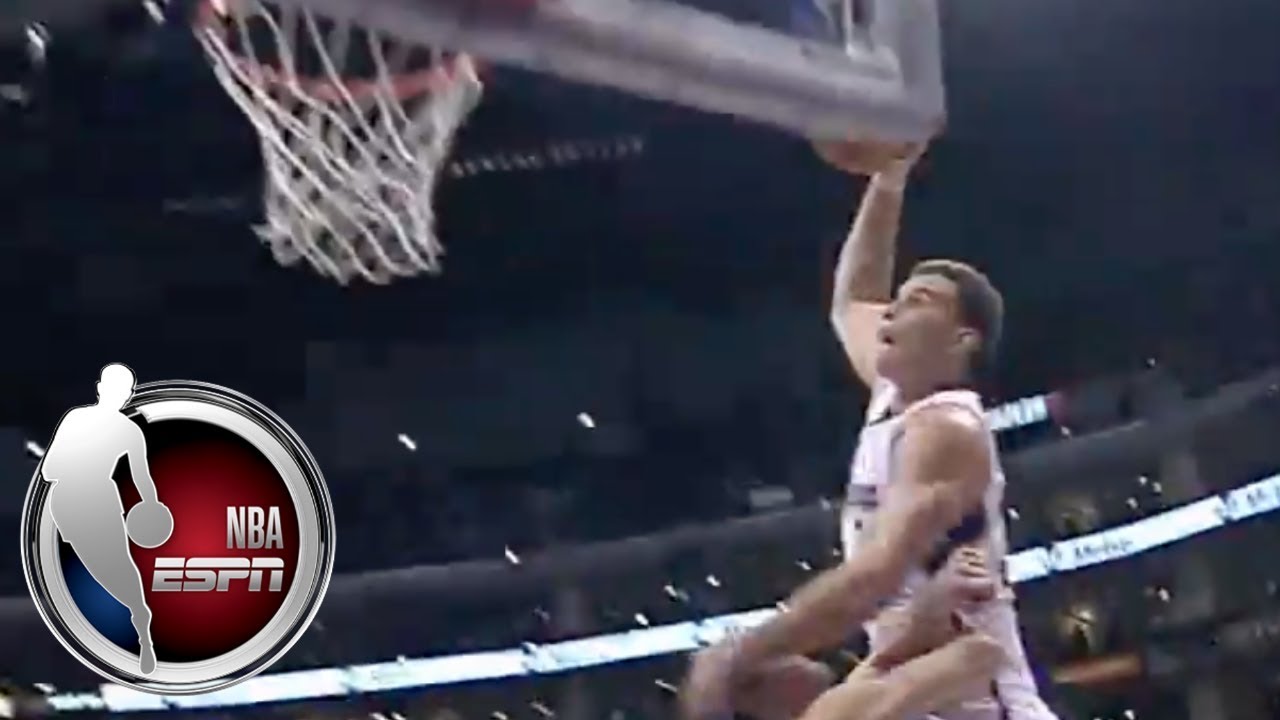 Remembering Griffin's best plays as a Clipper as he moves on to Detroit