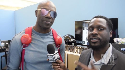 Terrell Owens sponsored by Febreze for when you “blow your bathroom up”