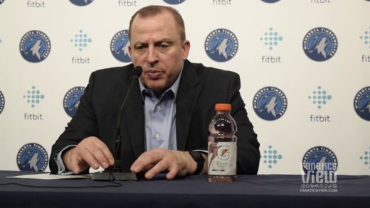 Tom Thibodeau talks Bill Belichick’s greatness & being a Patriots fan