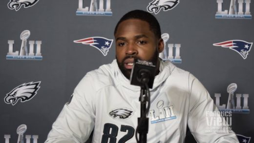 Torrey Smith speaks on Colin Kaepernick, Nick Foles almost retiring & NFL Protests