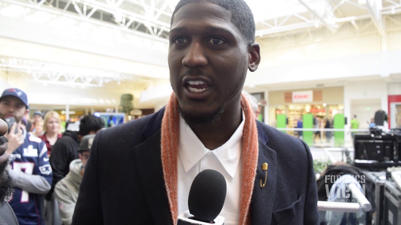 Xavier Rhodes talks about the hardest WR he's faced with a Minnesota Vikings fan