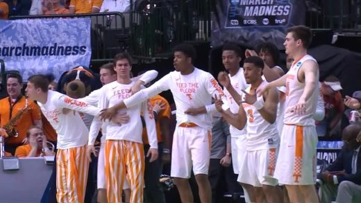 Admiral Schofield drops the hammer over two defenders in Volunteers win