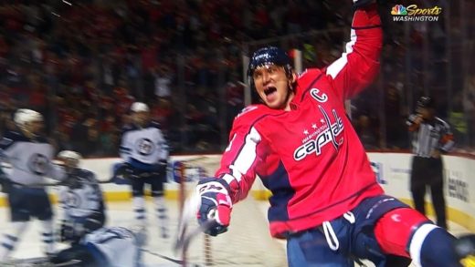 Alex Ovechkin Scores 600th Career NHL Goal