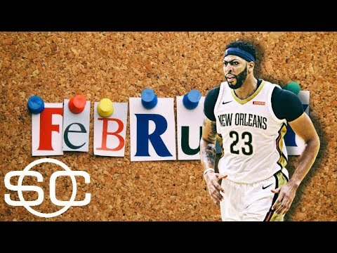 Anthony Davis made the month of February his own
