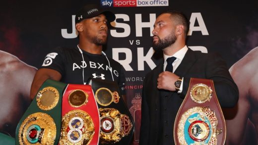 Anthony Joshua vs. Joseph Parker Fight Preview