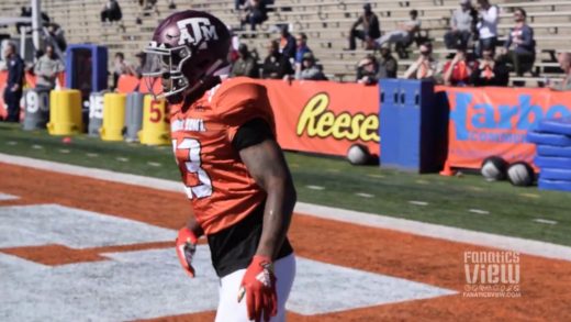 Armani Watts talks his Texas A&M career, Myles Garrett, Christian Kirk & more